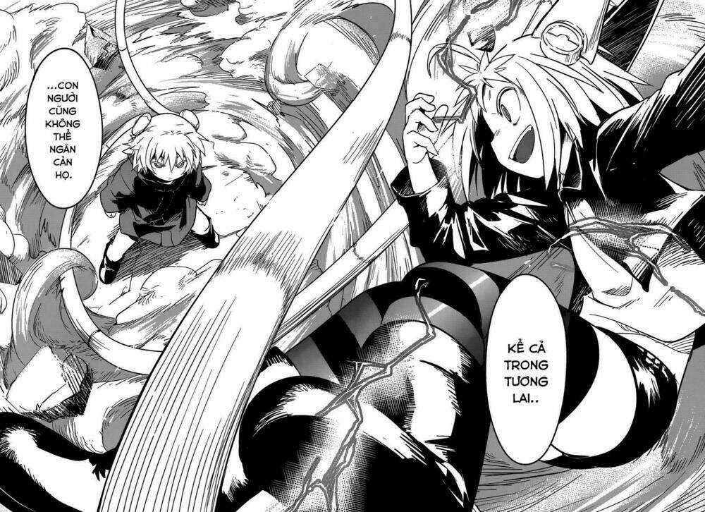 Boku Ni Koisuru Mechanical Chapter 5 trang 18