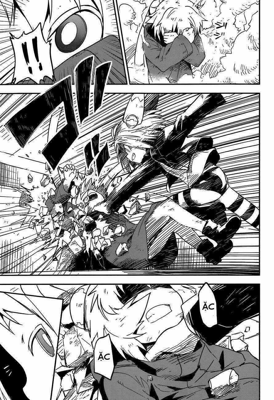 Boku Ni Koisuru Mechanical Chapter 5 trang 20