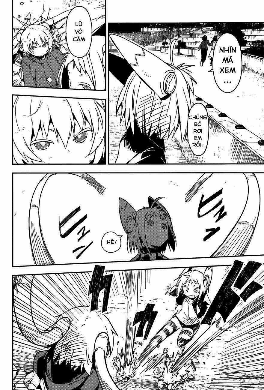 Boku Ni Koisuru Mechanical Chapter 5 trang 21