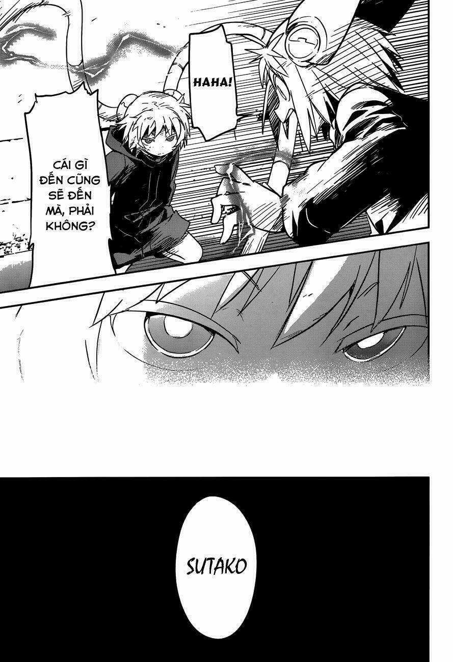 Boku Ni Koisuru Mechanical Chapter 5 trang 22