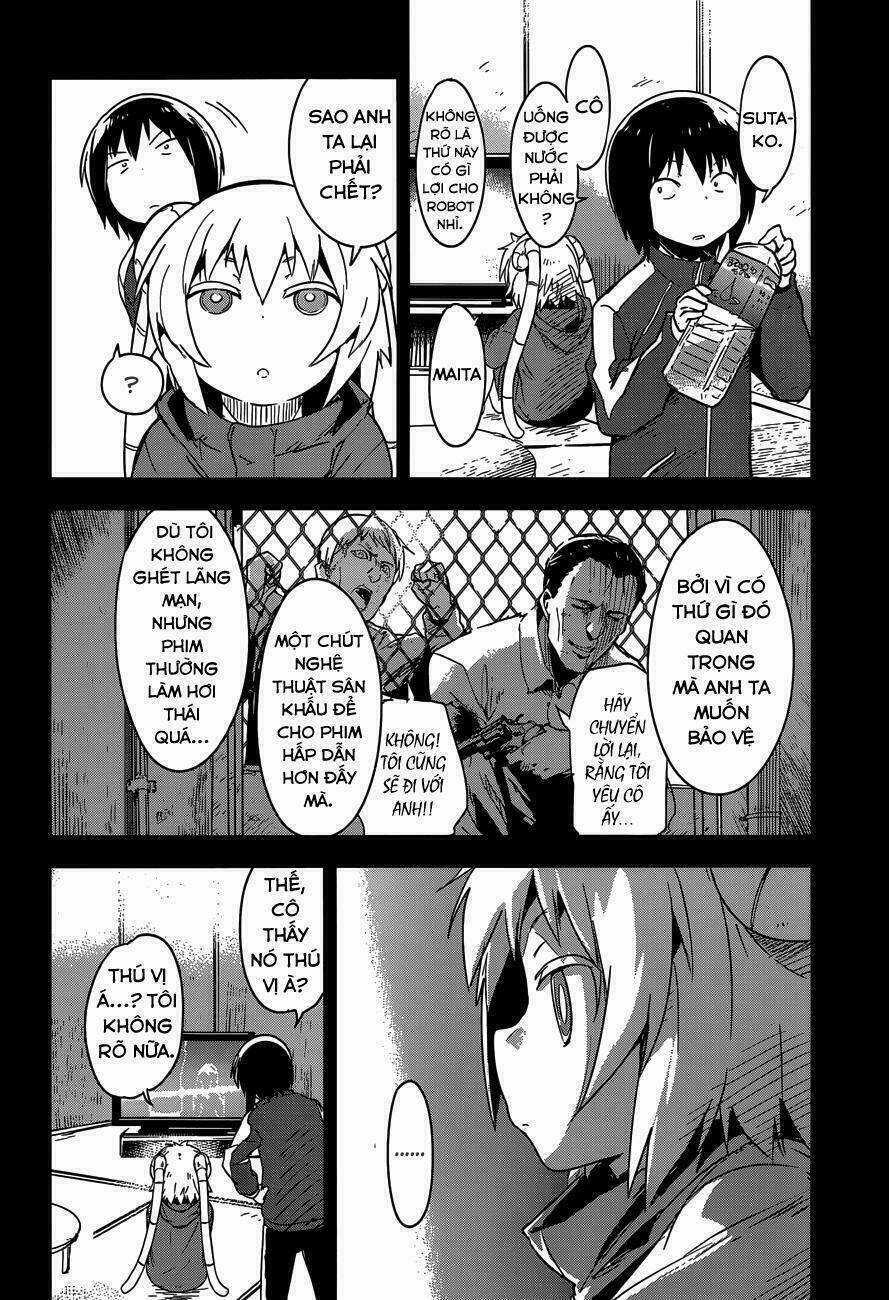 Boku Ni Koisuru Mechanical Chapter 5 trang 23