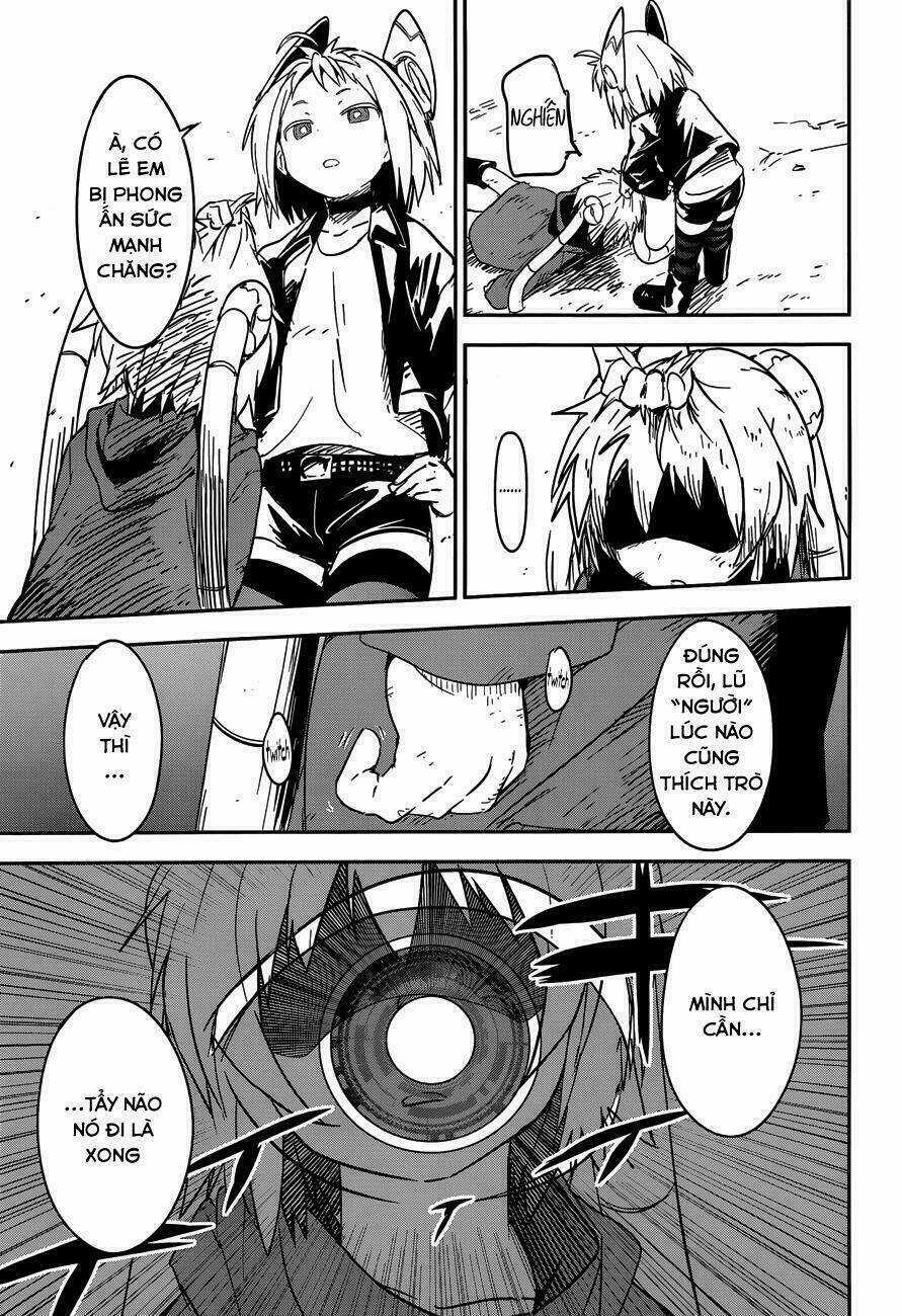 Boku Ni Koisuru Mechanical Chapter 5 trang 26