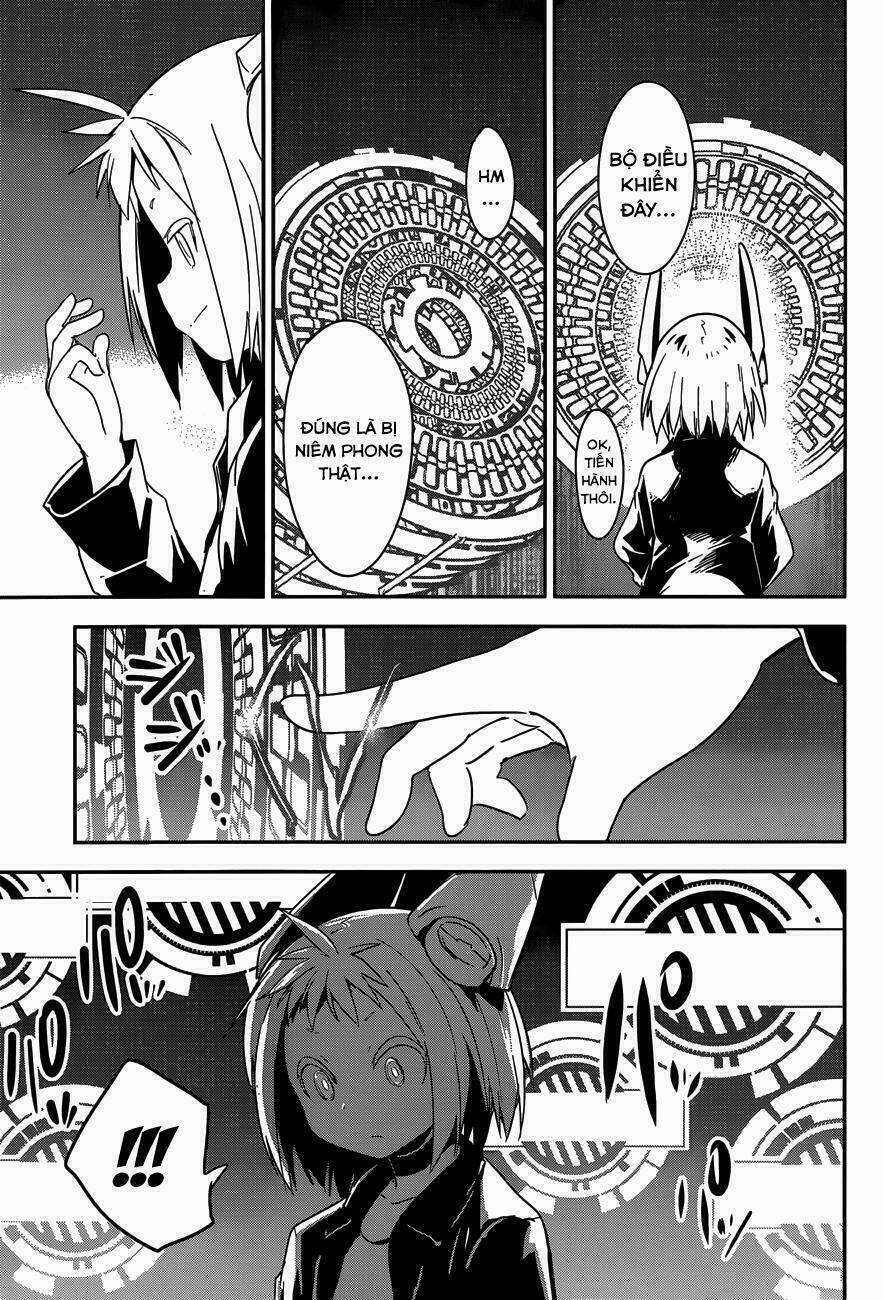 Boku Ni Koisuru Mechanical Chapter 5 trang 28