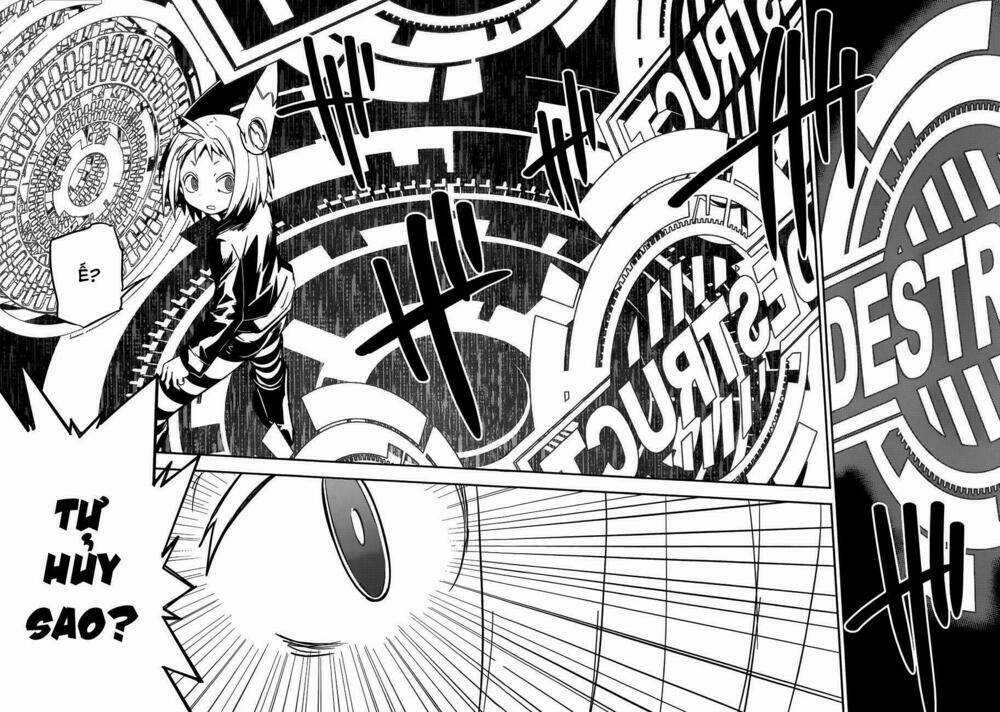 Boku Ni Koisuru Mechanical Chapter 5 trang 29