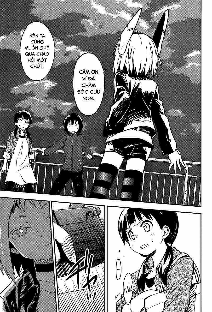 Boku Ni Koisuru Mechanical Chapter 5 trang 3