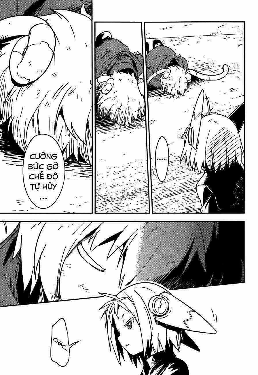 Boku Ni Koisuru Mechanical Chapter 5 trang 31