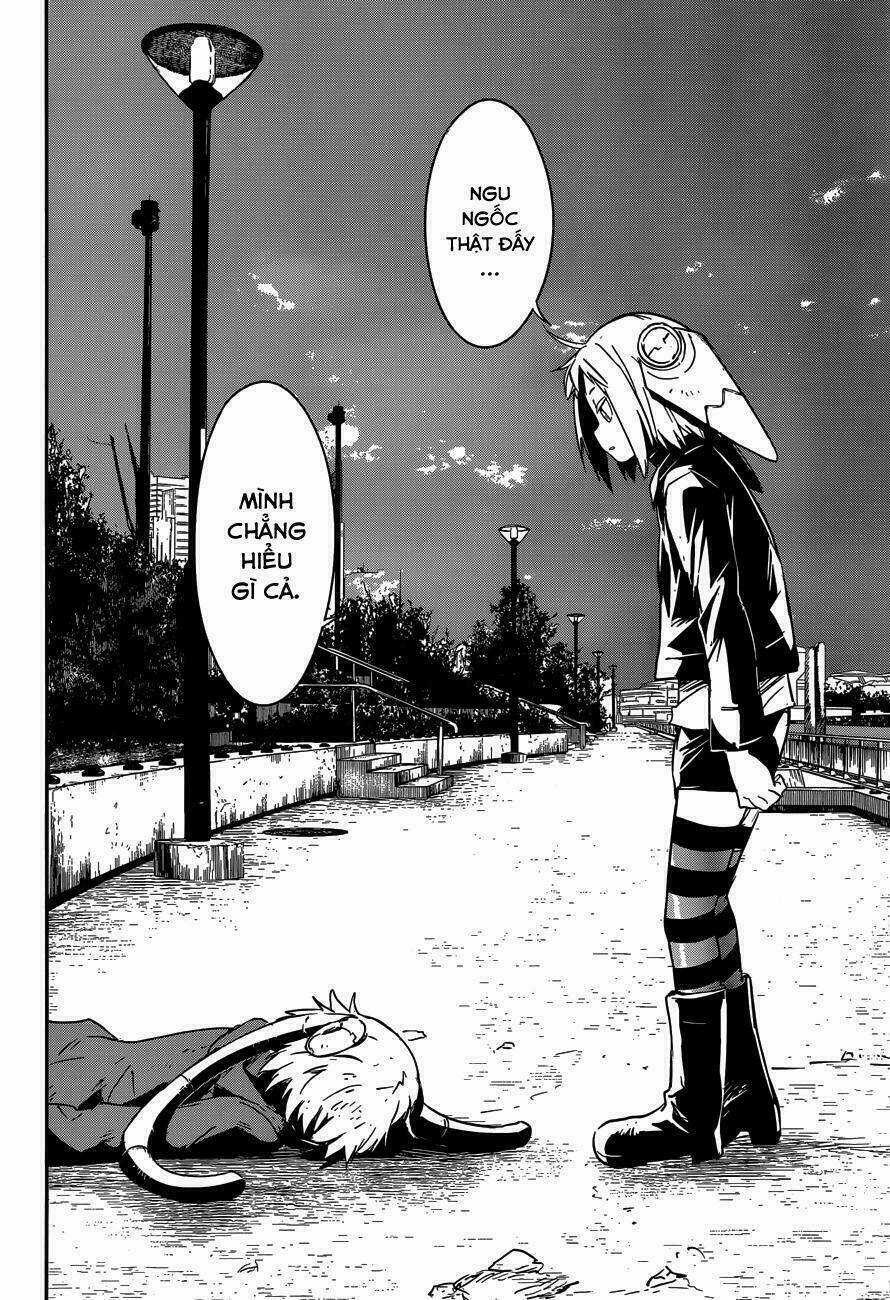 Boku Ni Koisuru Mechanical Chapter 5 trang 32