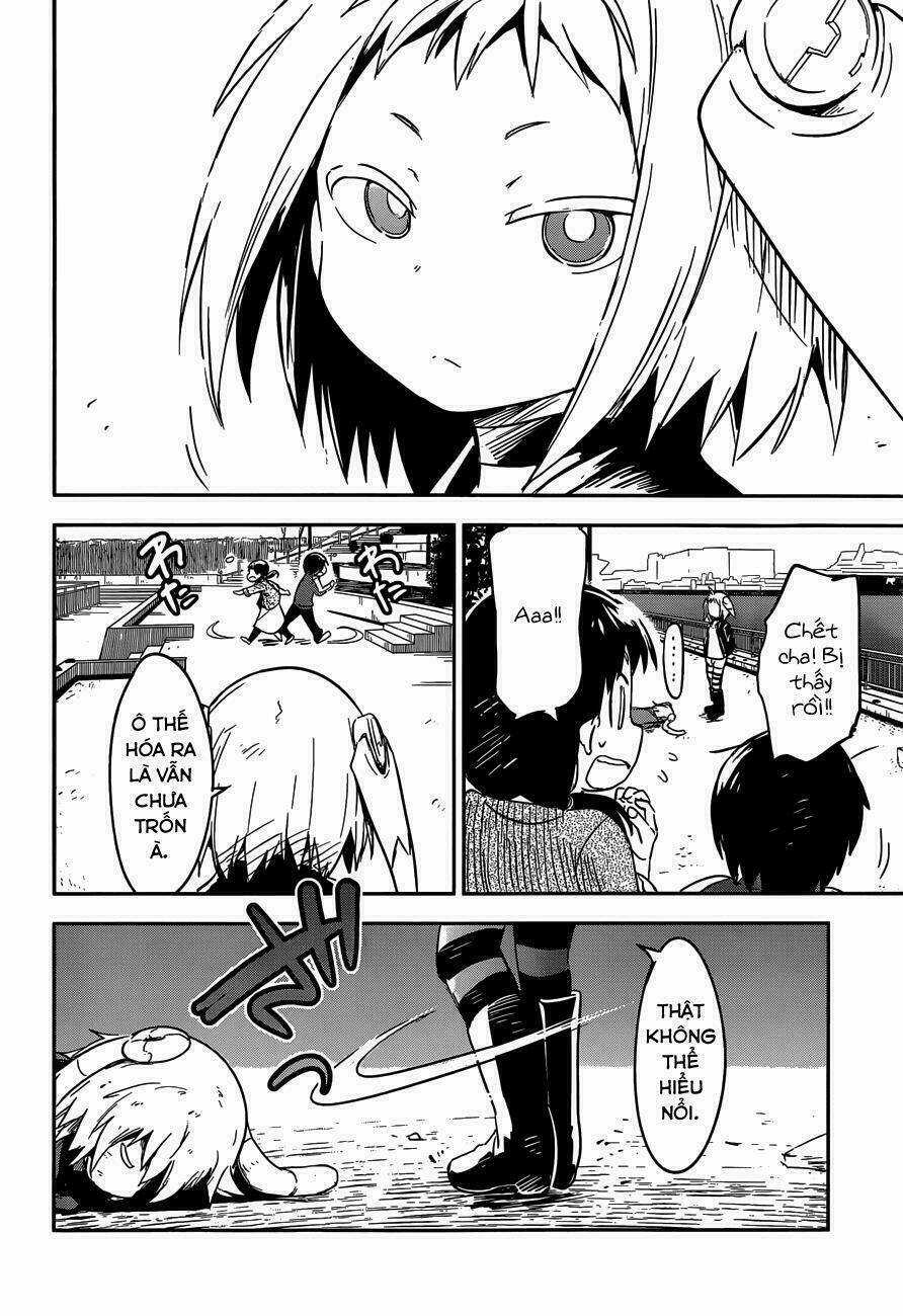 Boku Ni Koisuru Mechanical Chapter 5 trang 34