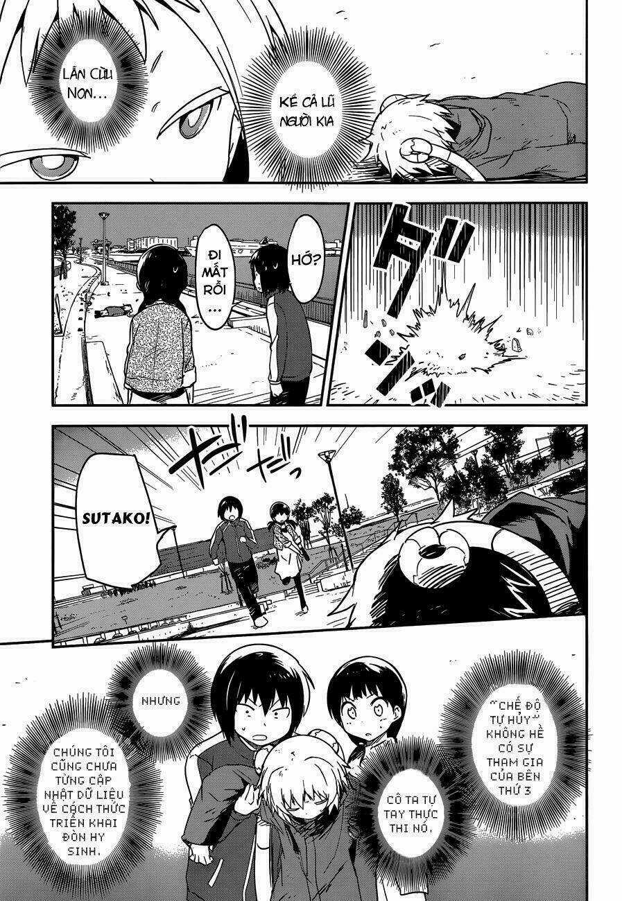 Boku Ni Koisuru Mechanical Chapter 5 trang 35