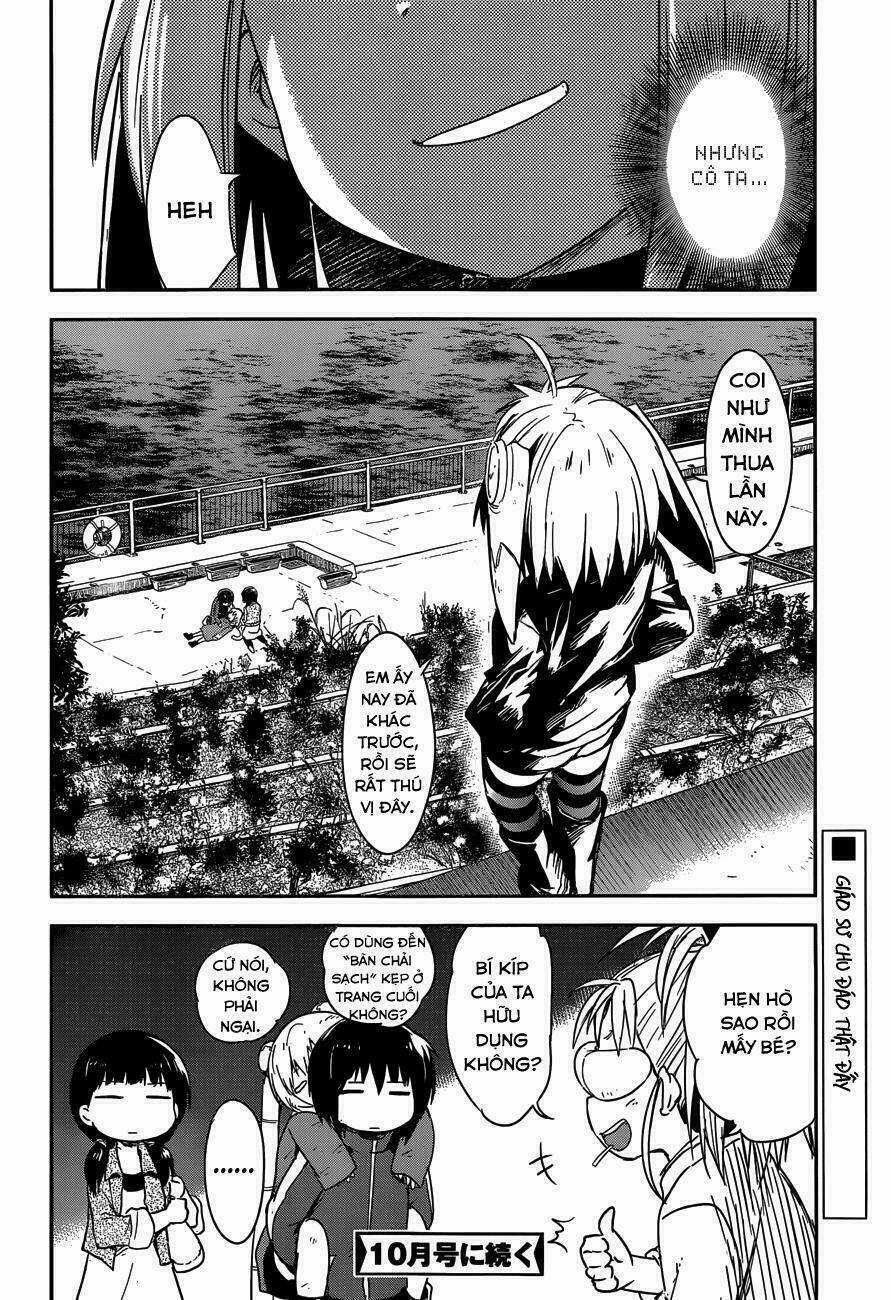 Boku Ni Koisuru Mechanical Chapter 5 trang 36