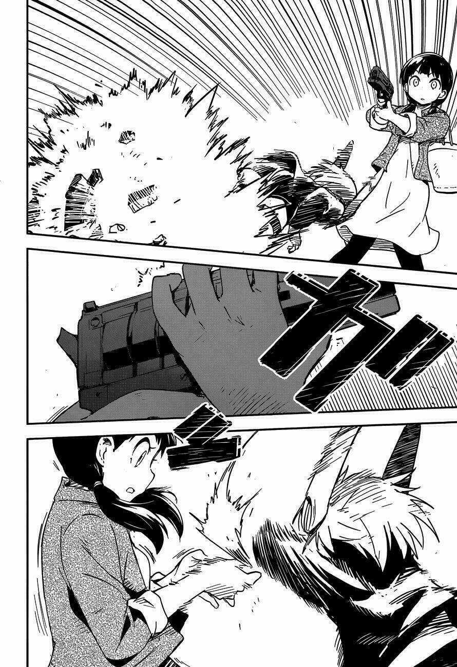 Boku Ni Koisuru Mechanical Chapter 5 trang 4