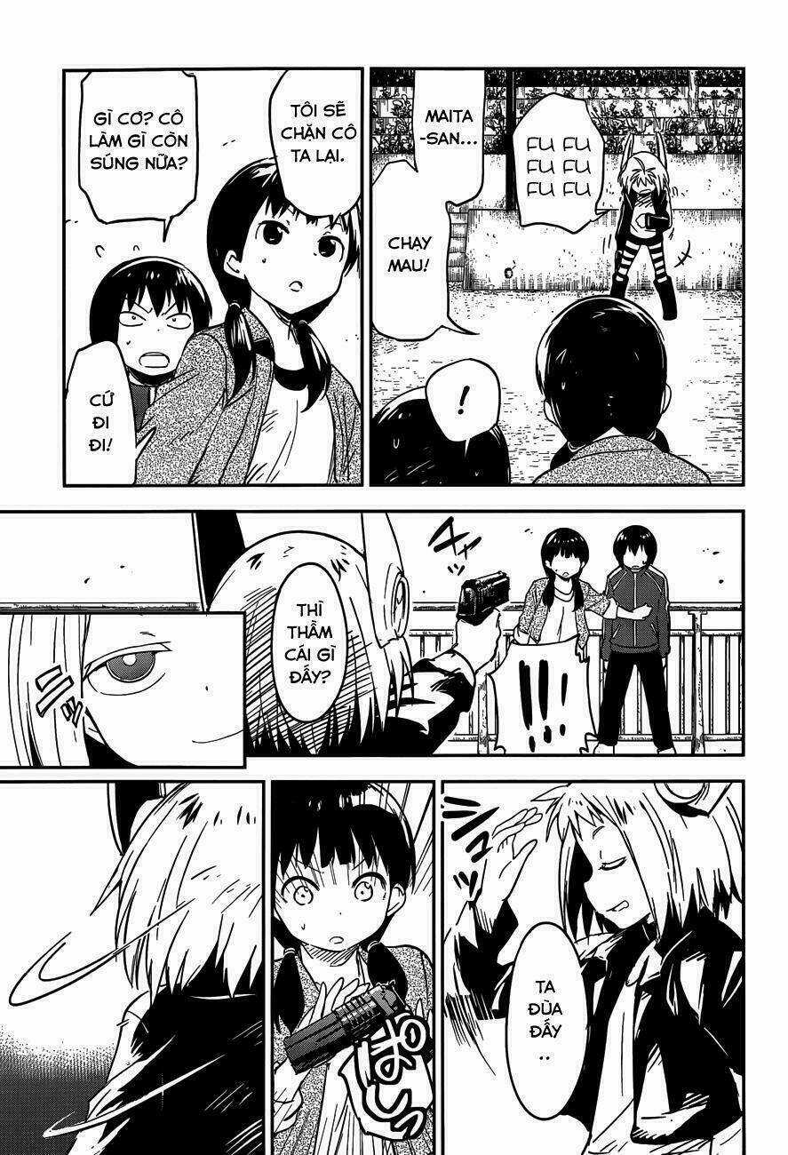 Boku Ni Koisuru Mechanical Chapter 5 trang 9