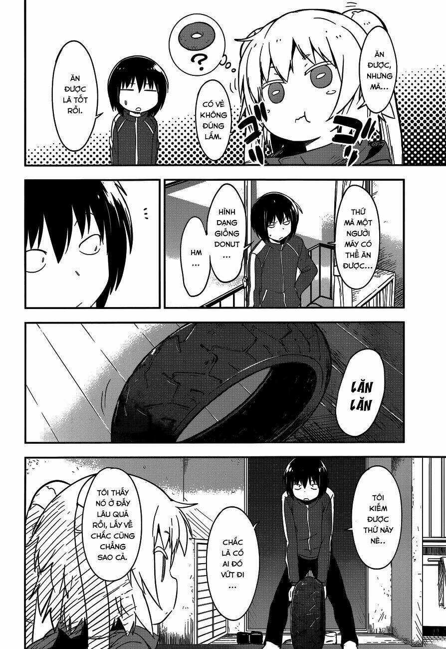 Boku Ni Koisuru Mechanical Chapter 6 trang 10