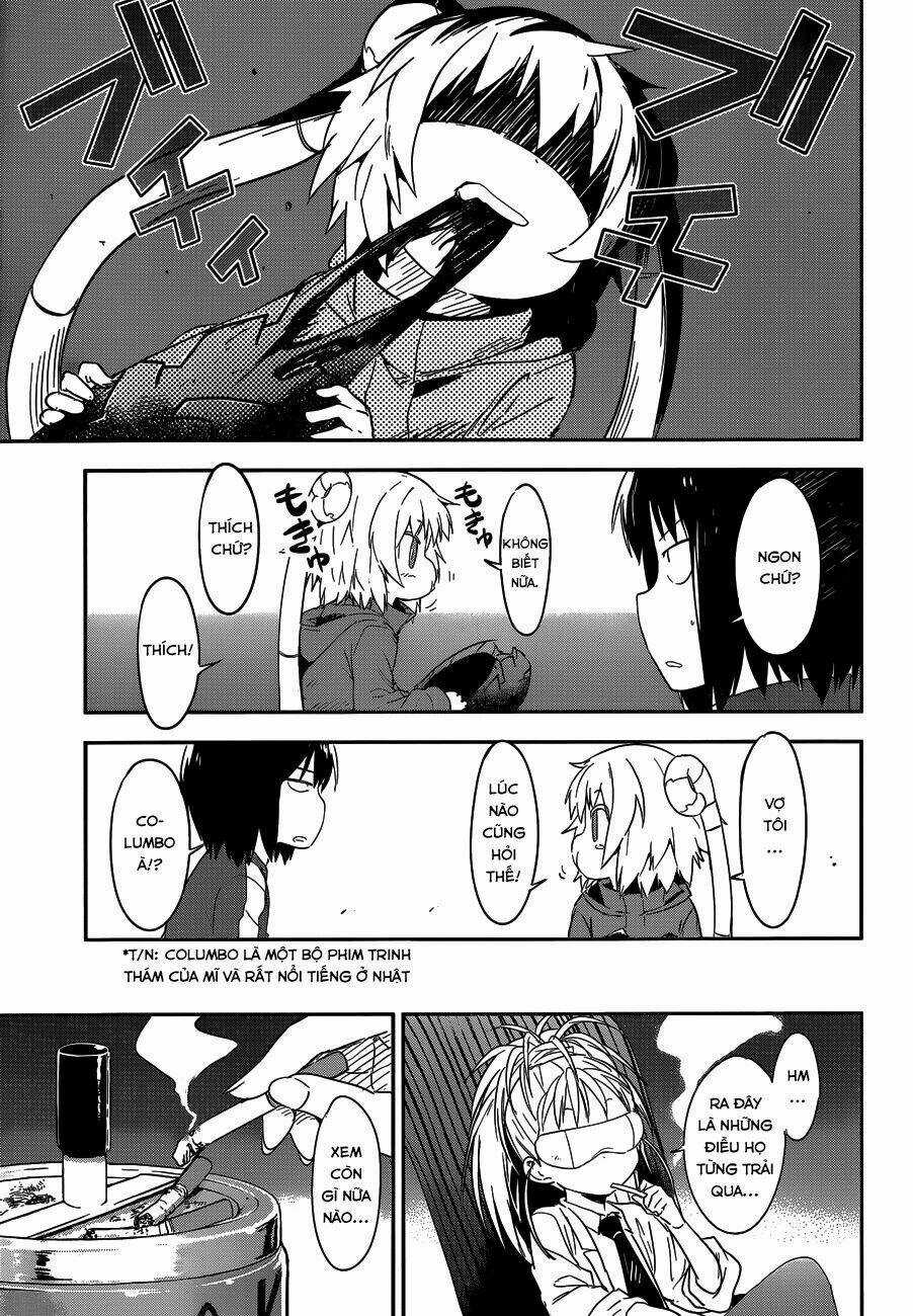 Boku Ni Koisuru Mechanical Chapter 6 trang 11