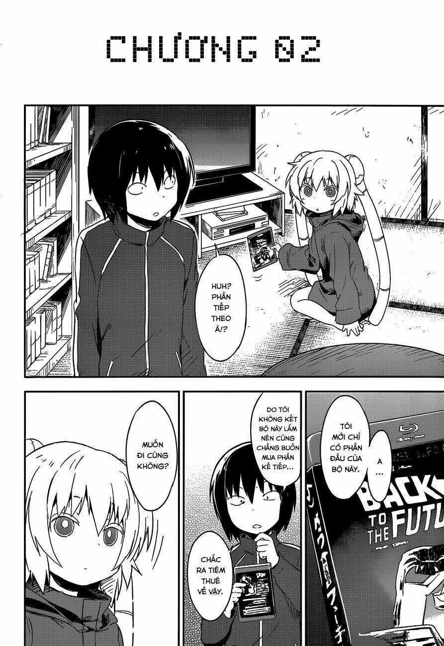 Boku Ni Koisuru Mechanical Chapter 6 trang 12