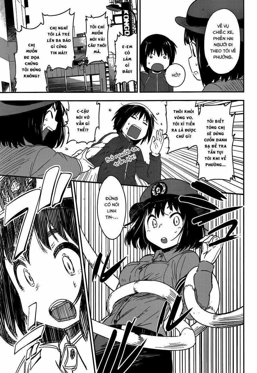 Boku Ni Koisuru Mechanical Chapter 6 trang 19