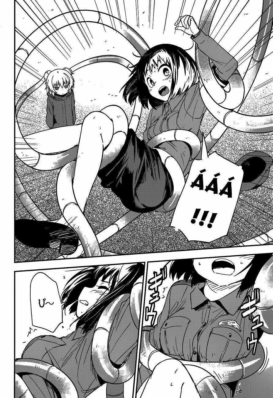 Boku Ni Koisuru Mechanical Chapter 6 trang 20