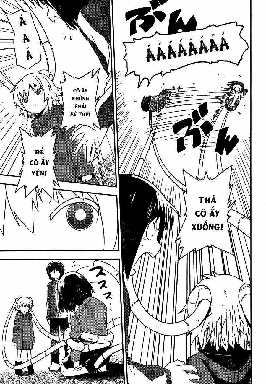 Boku Ni Koisuru Mechanical Chapter 6 trang 21