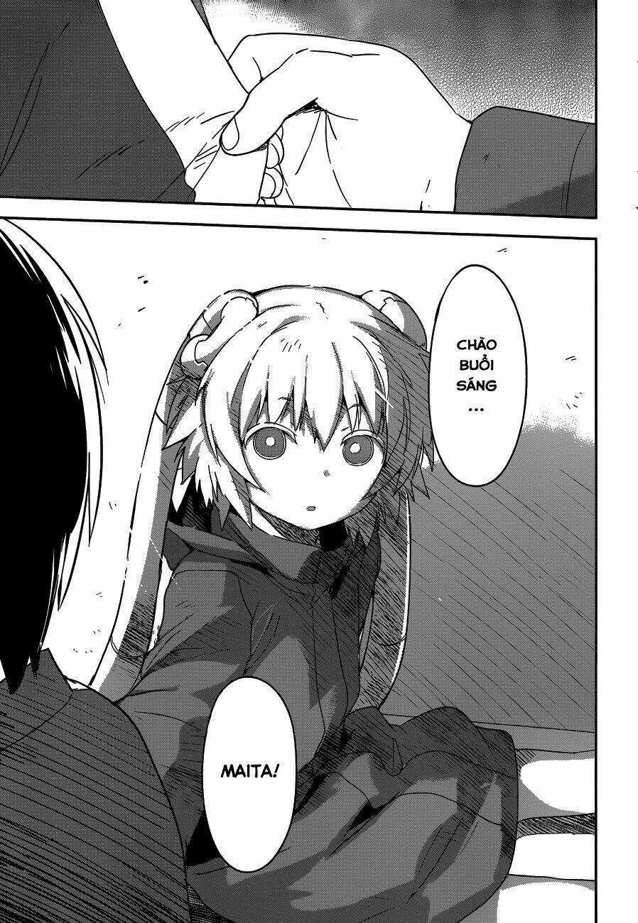 Boku Ni Koisuru Mechanical Chapter 6 trang 27