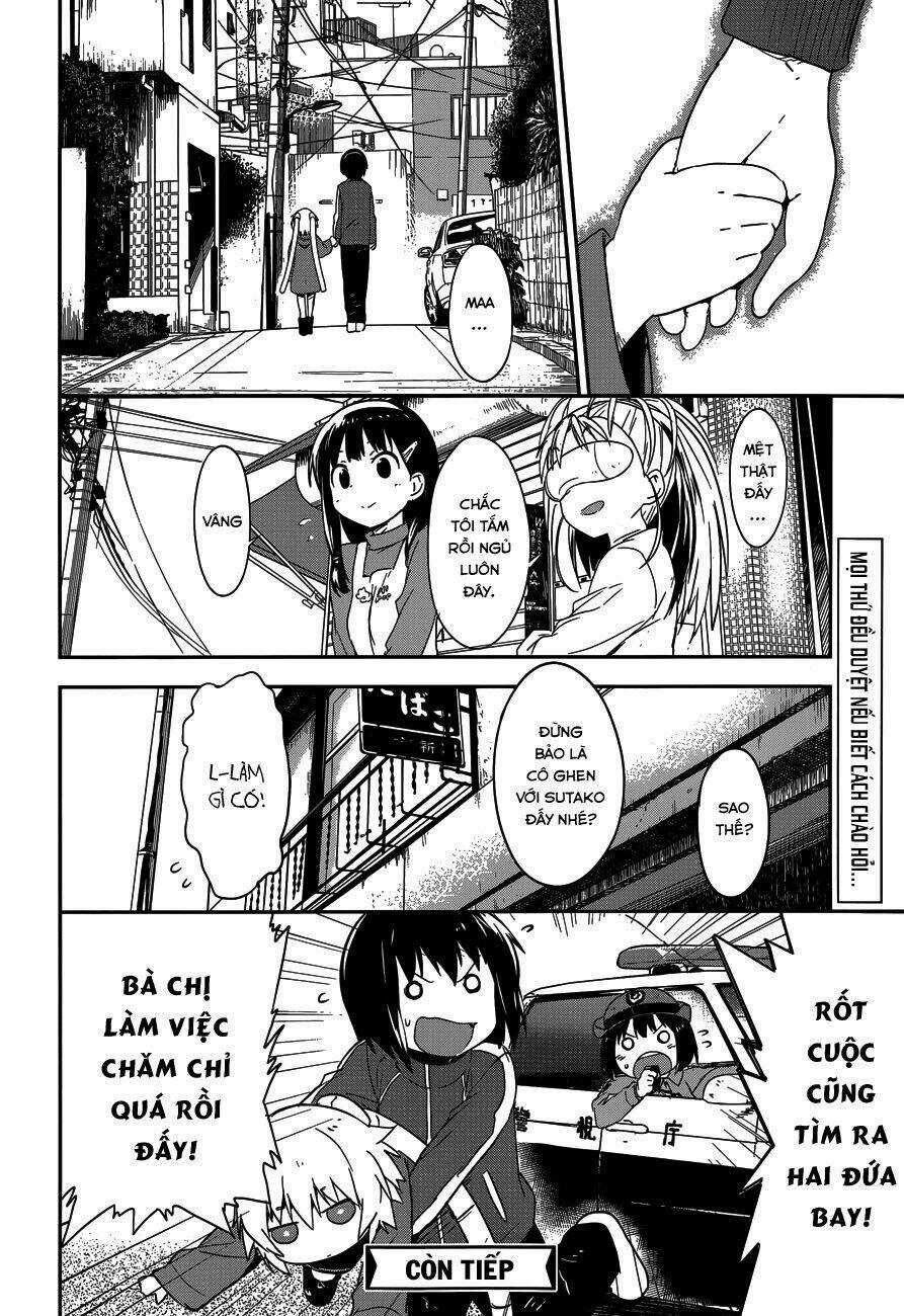 Boku Ni Koisuru Mechanical Chapter 6 trang 28
