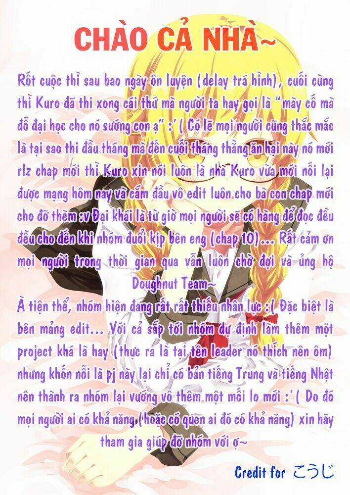 Boku Ni Koisuru Mechanical Chapter 6 trang 29