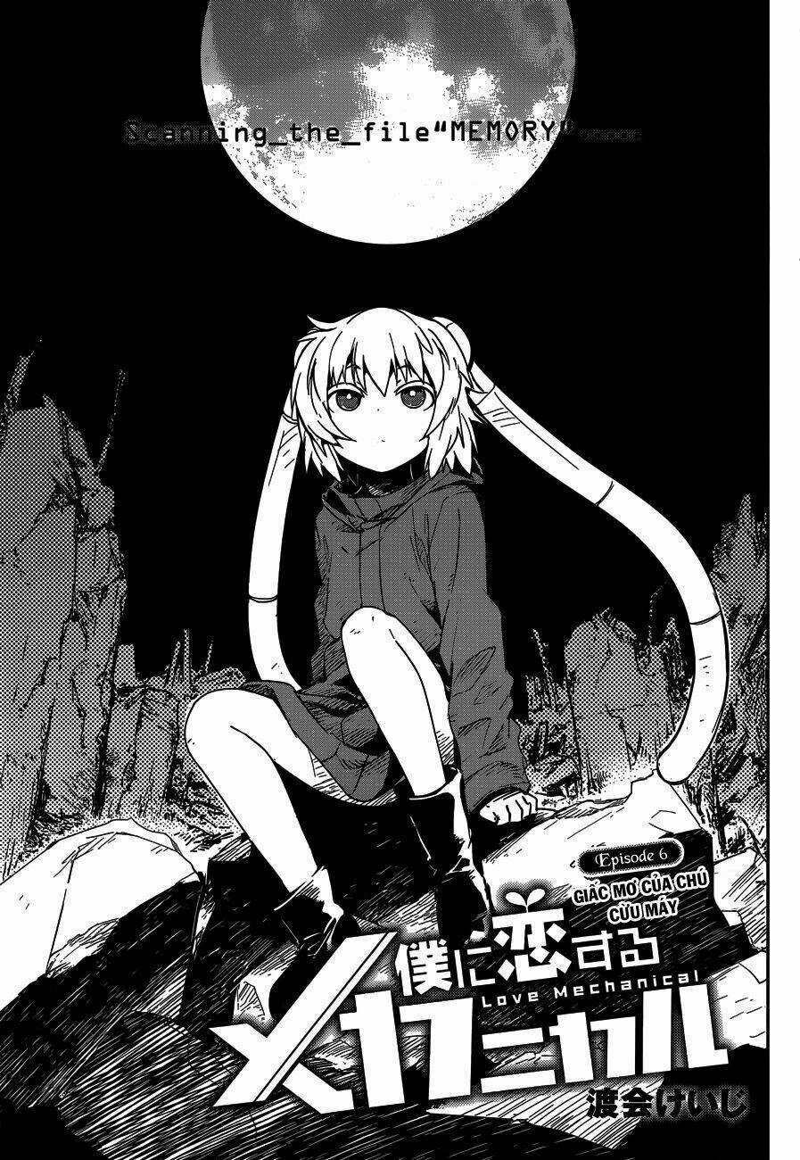 Boku Ni Koisuru Mechanical Chapter 6 trang 3