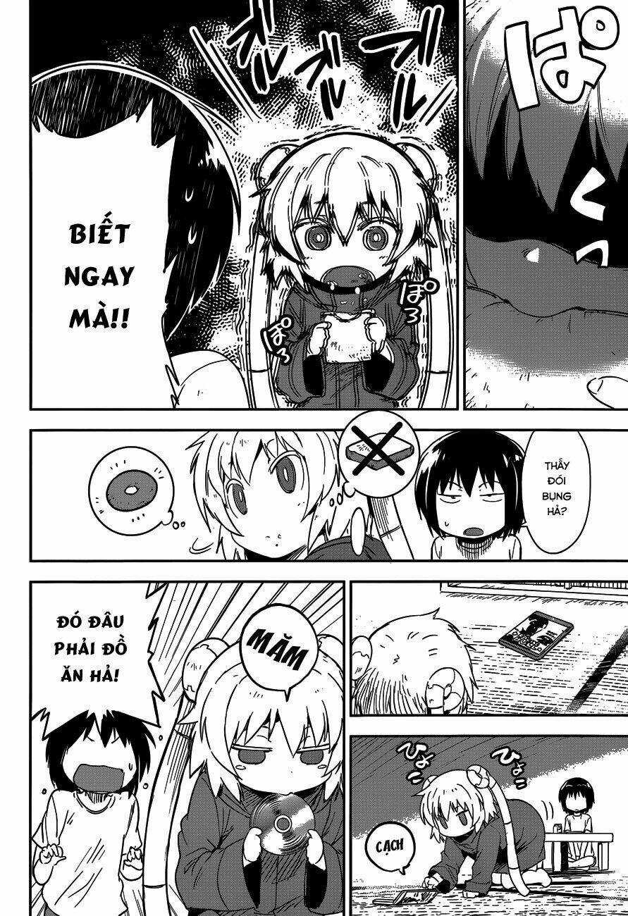 Boku Ni Koisuru Mechanical Chapter 6 trang 8