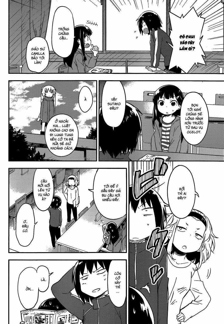 Boku Ni Koisuru Mechanical Chapter 7 trang 12