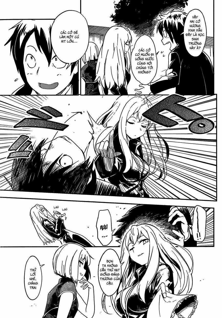 Boku Ni Koisuru Mechanical Chapter 7 trang 15