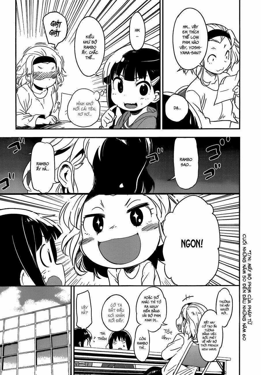 Boku Ni Koisuru Mechanical Chapter 7 trang 17