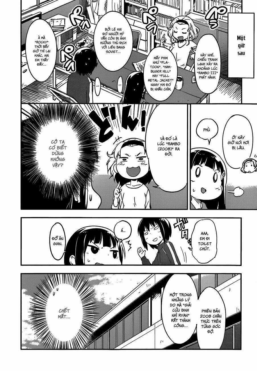 Boku Ni Koisuru Mechanical Chapter 7 trang 18