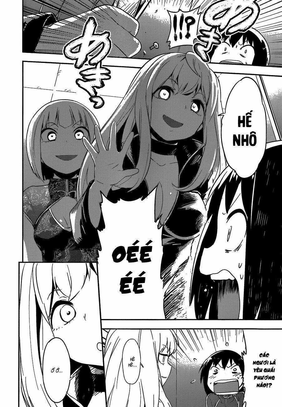 Boku Ni Koisuru Mechanical Chapter 7 trang 20