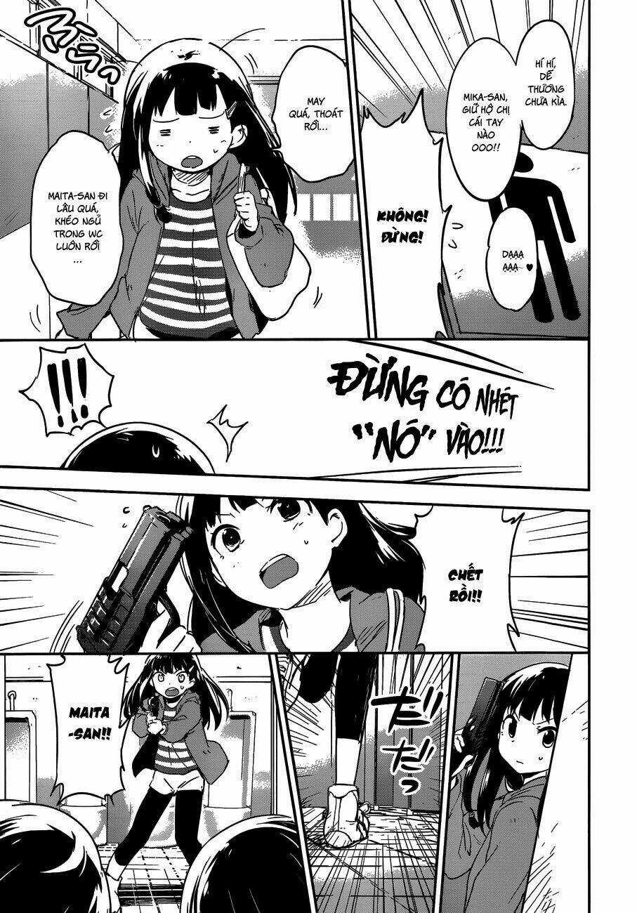 Boku Ni Koisuru Mechanical Chapter 7 trang 23