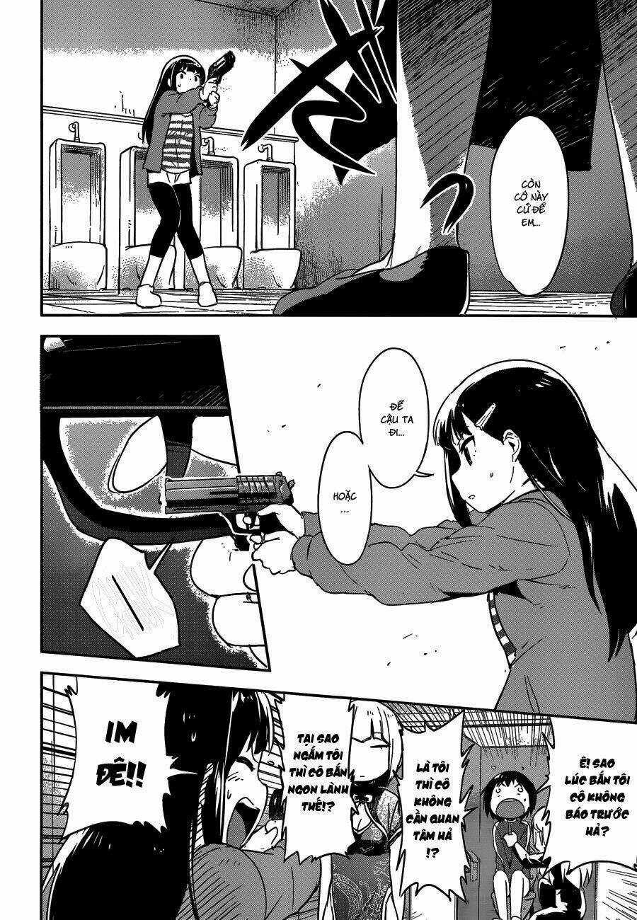 Boku Ni Koisuru Mechanical Chapter 7 trang 26