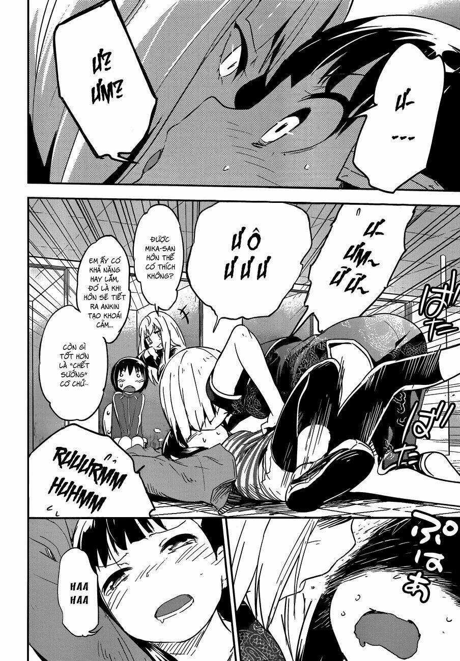 Boku Ni Koisuru Mechanical Chapter 7 trang 28