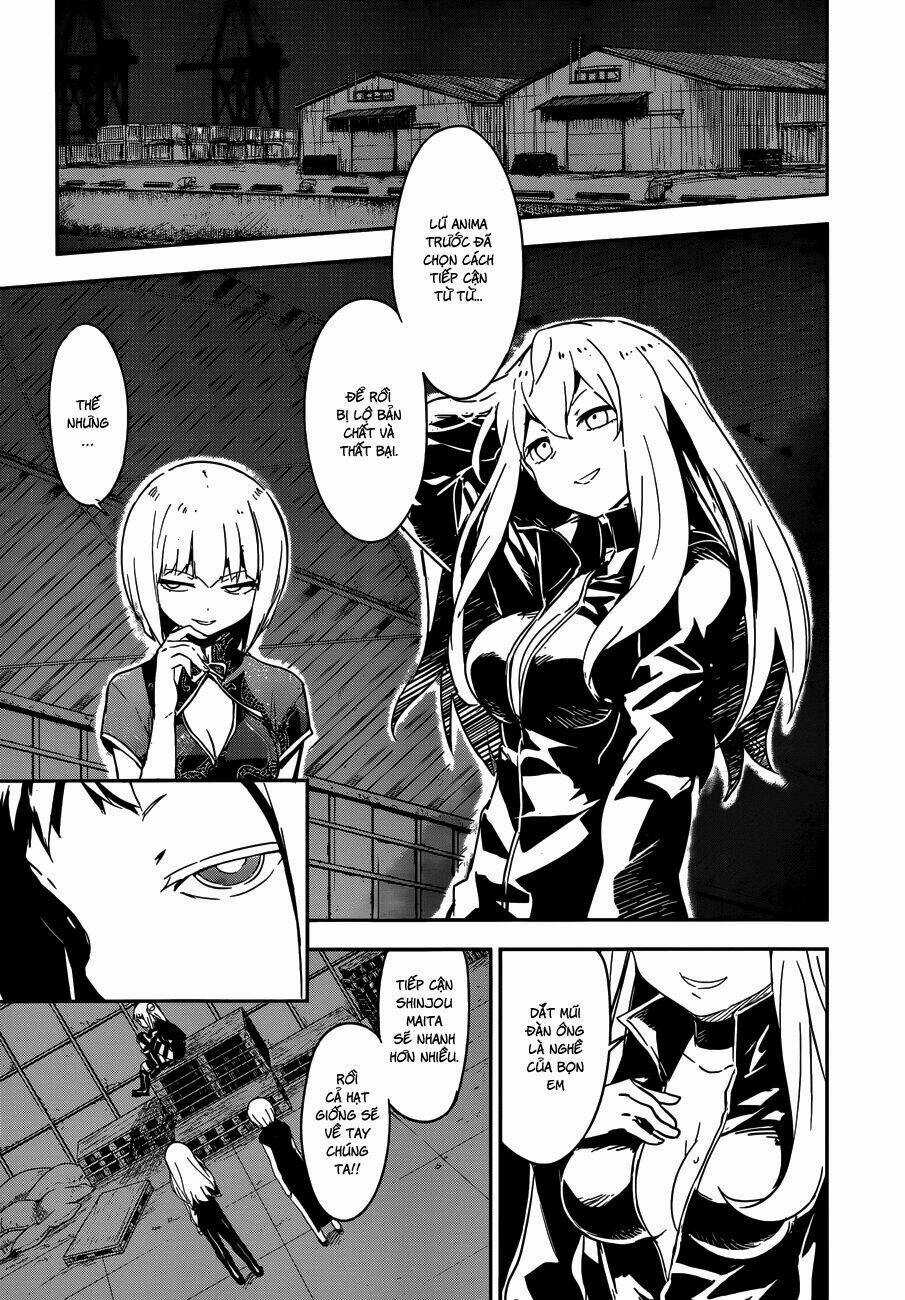 Boku Ni Koisuru Mechanical Chapter 7 trang 3