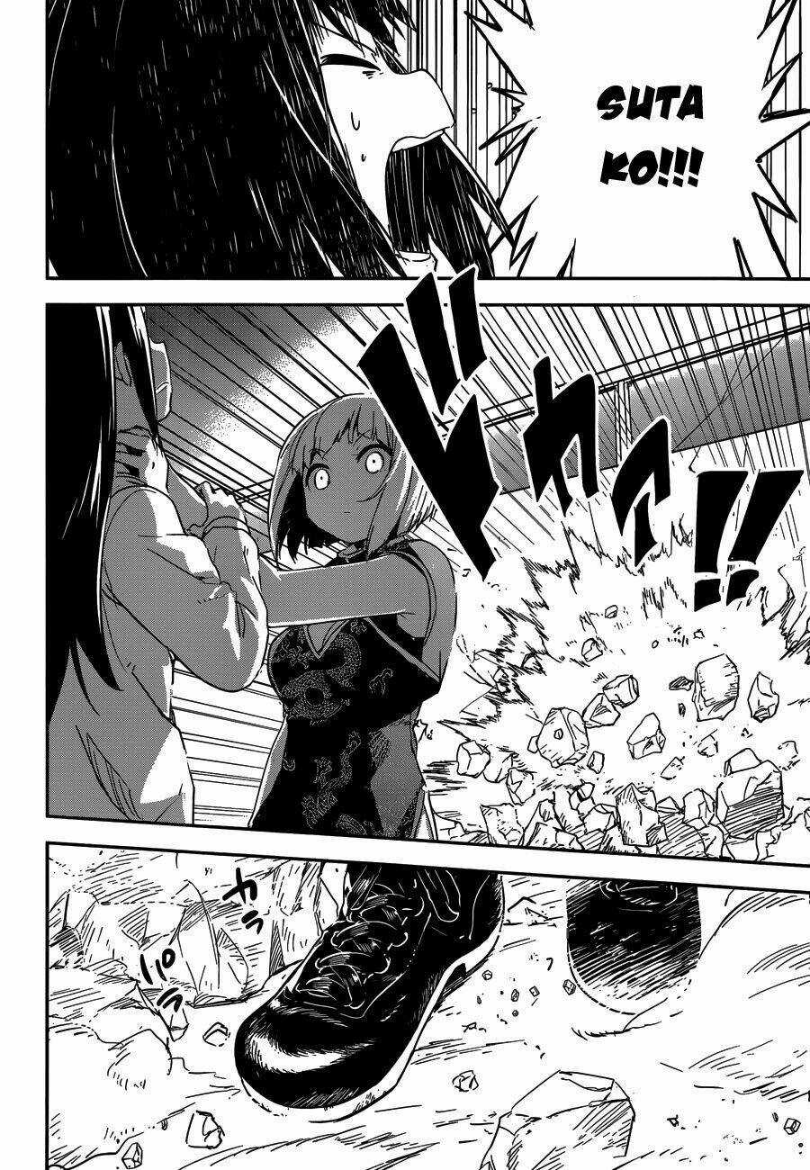 Boku Ni Koisuru Mechanical Chapter 7 trang 30