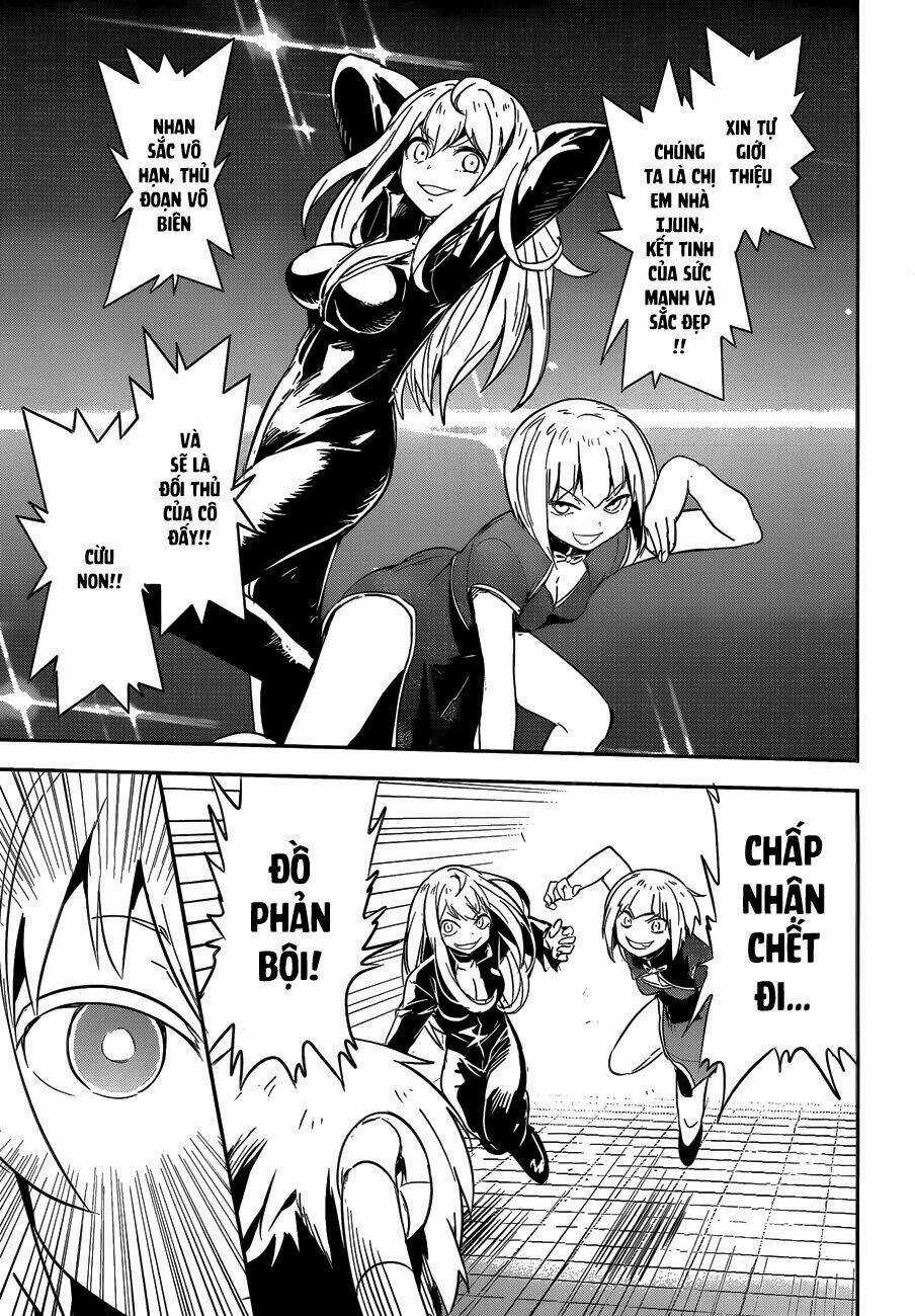 Boku Ni Koisuru Mechanical Chapter 7 trang 33