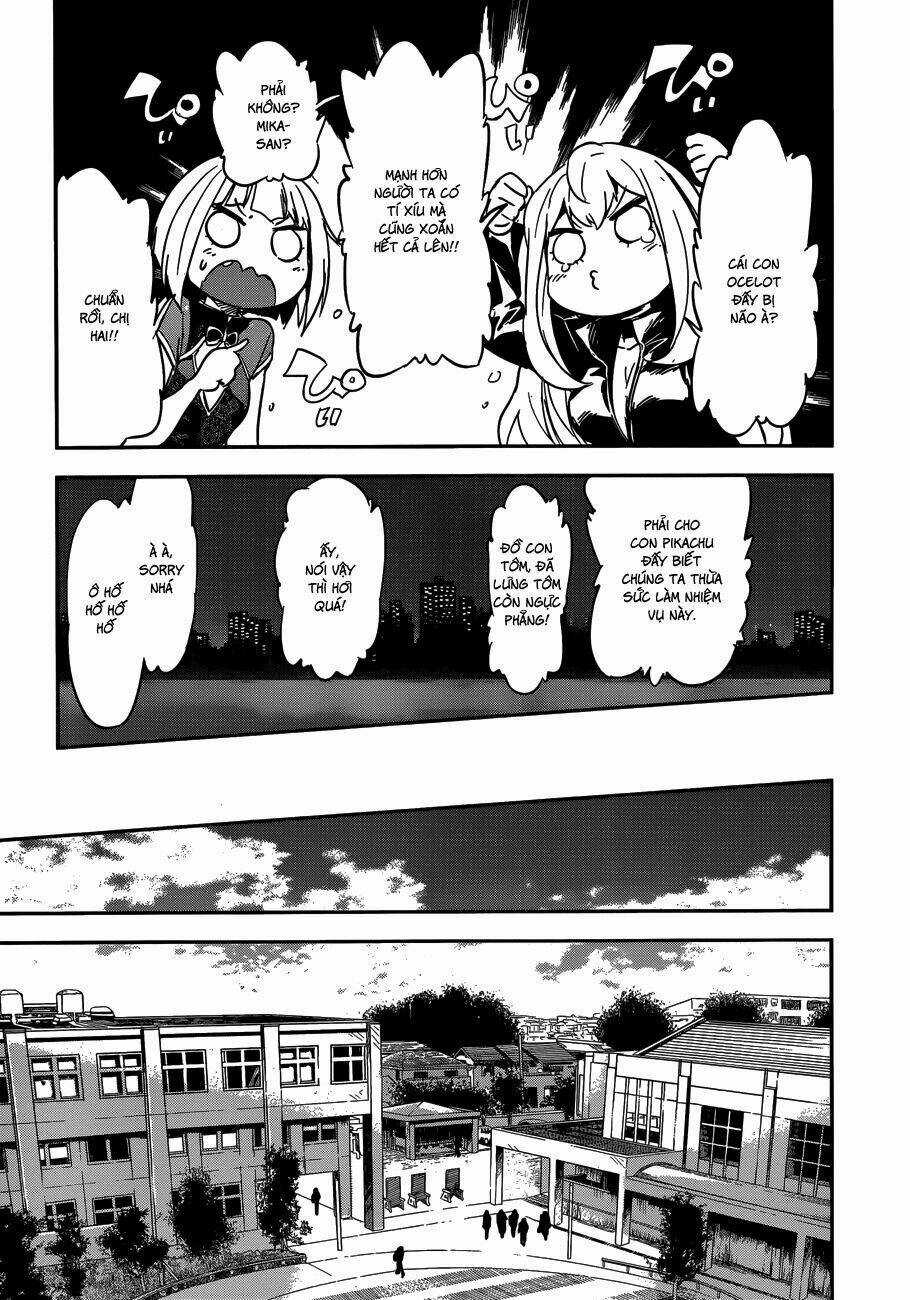Boku Ni Koisuru Mechanical Chapter 7 trang 7