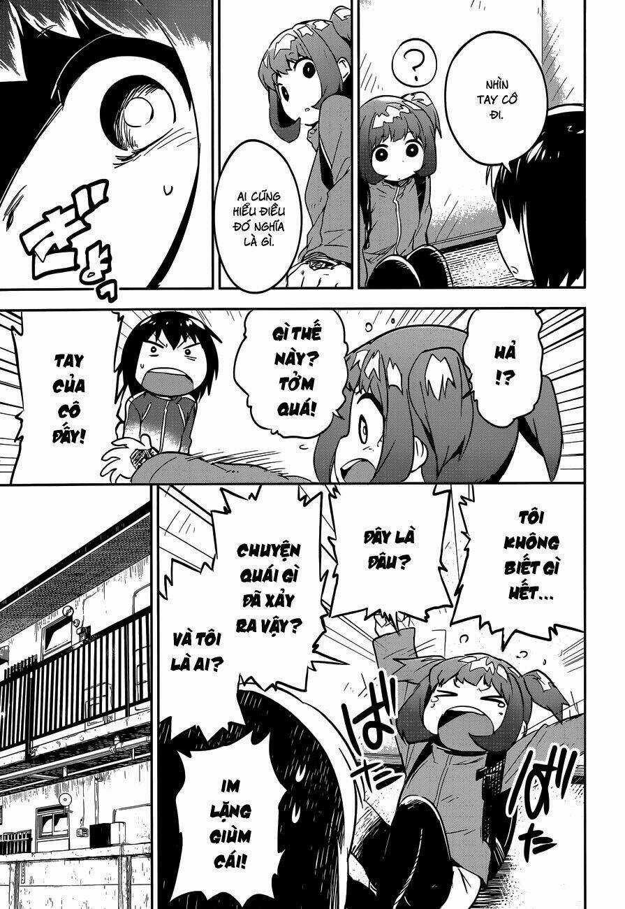 Boku Ni Koisuru Mechanical Chapter 8 trang 10