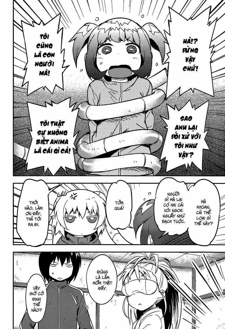 Boku Ni Koisuru Mechanical Chapter 8 trang 11