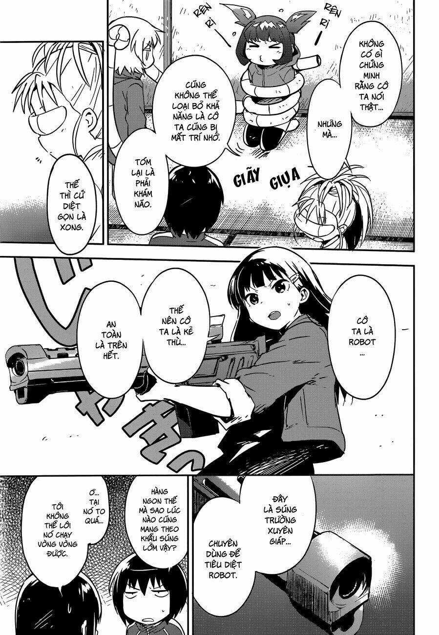 Boku Ni Koisuru Mechanical Chapter 8 trang 12