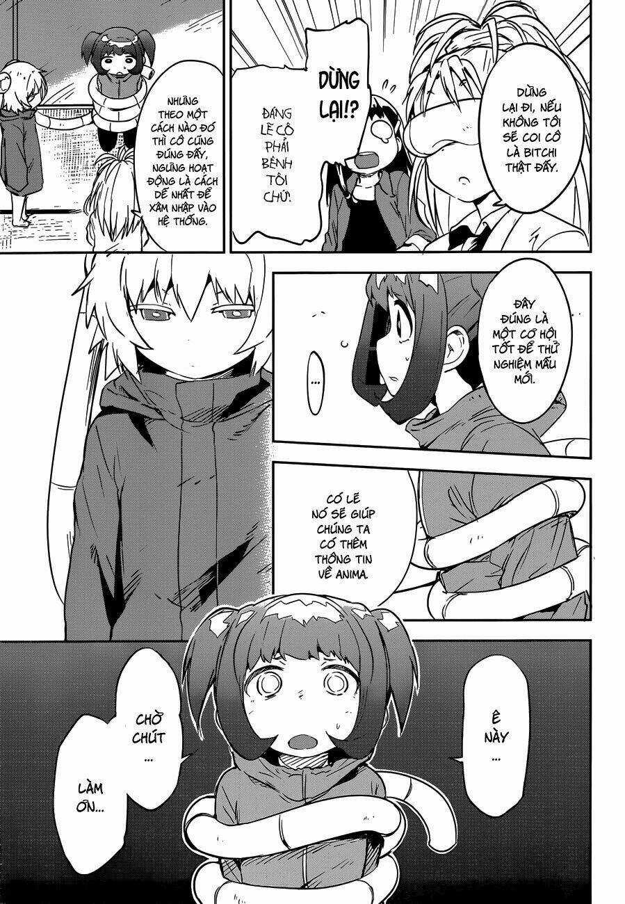 Boku Ni Koisuru Mechanical Chapter 8 trang 14