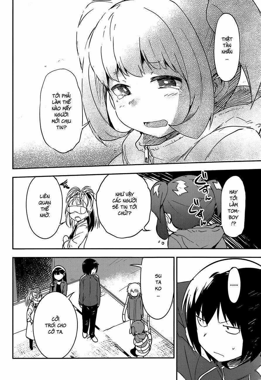 Boku Ni Koisuru Mechanical Chapter 8 trang 15