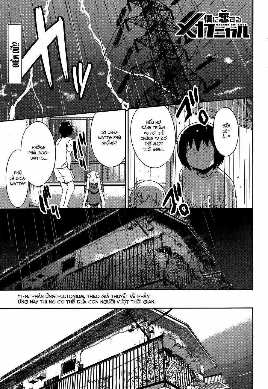 Boku Ni Koisuru Mechanical Chapter 8 trang 2