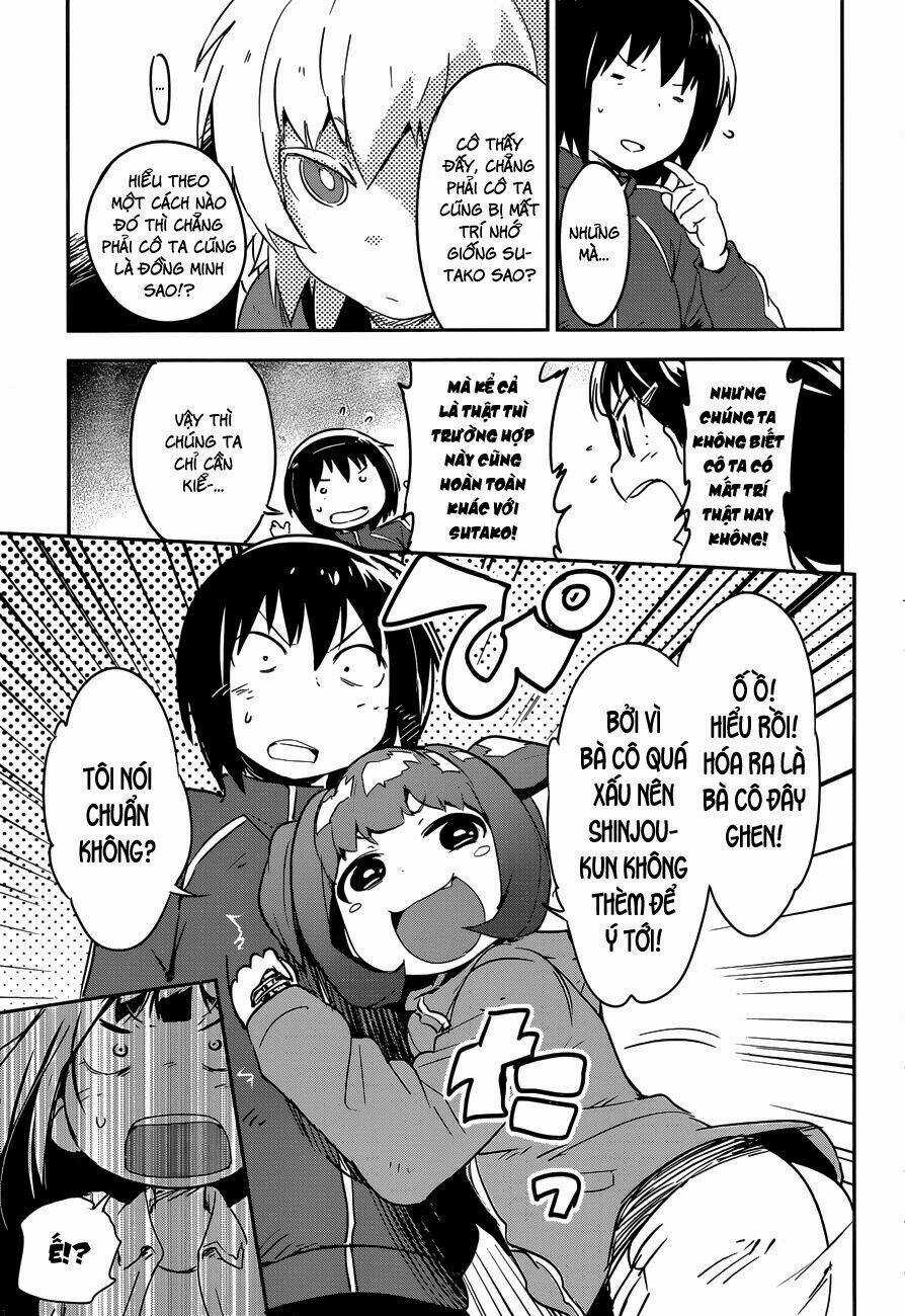 Boku Ni Koisuru Mechanical Chapter 8 trang 20