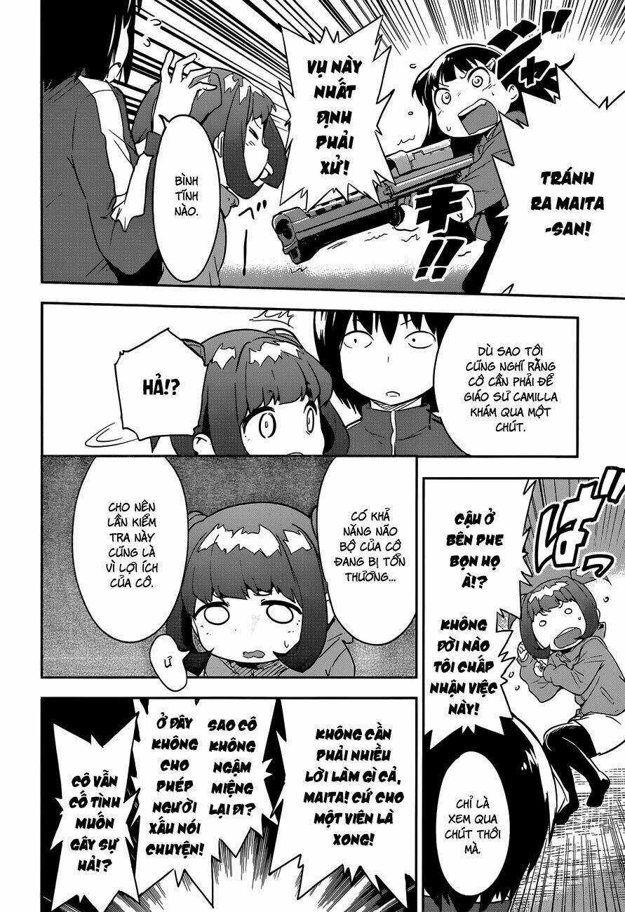 Boku Ni Koisuru Mechanical Chapter 8 trang 21