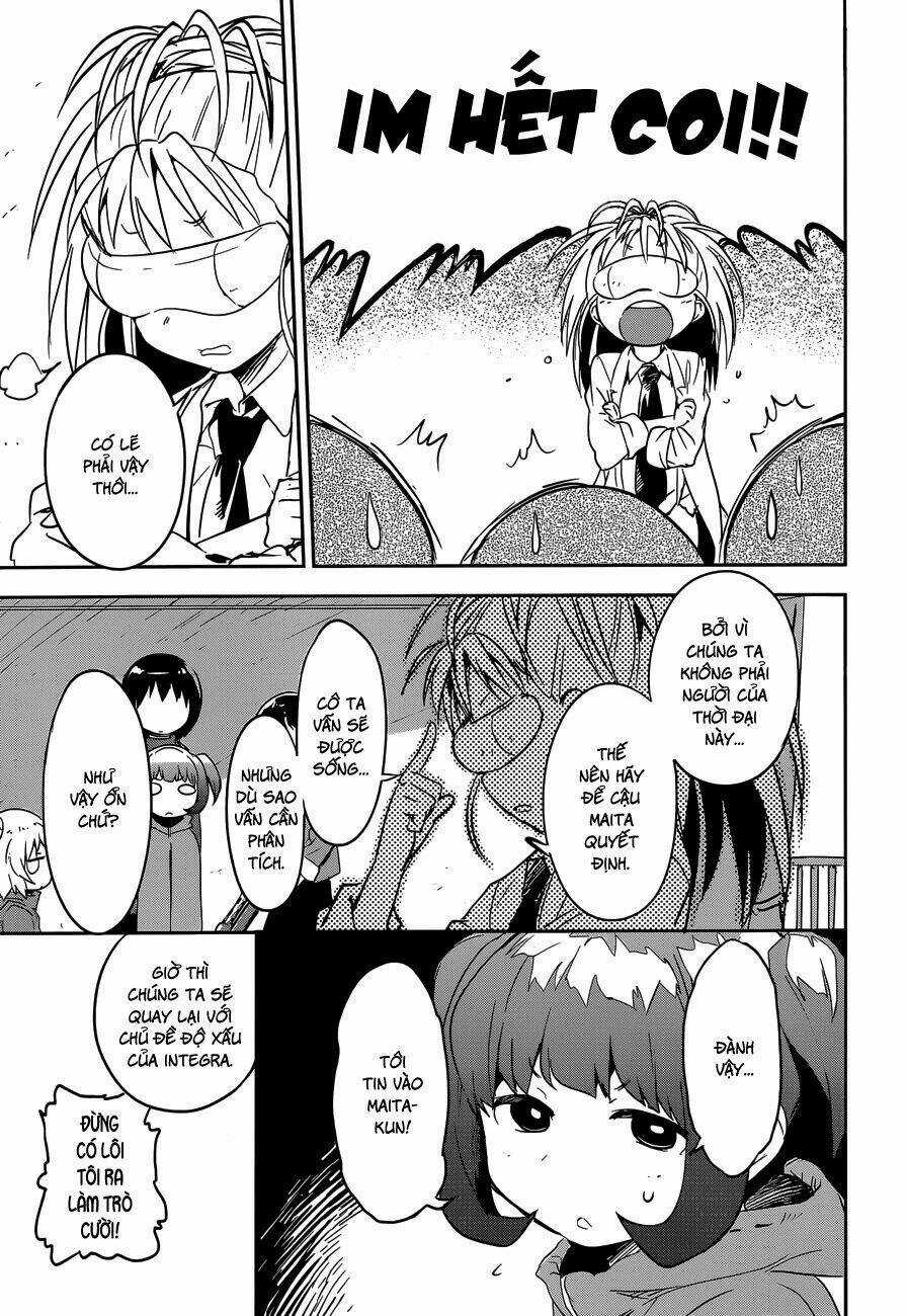 Boku Ni Koisuru Mechanical Chapter 8 trang 22