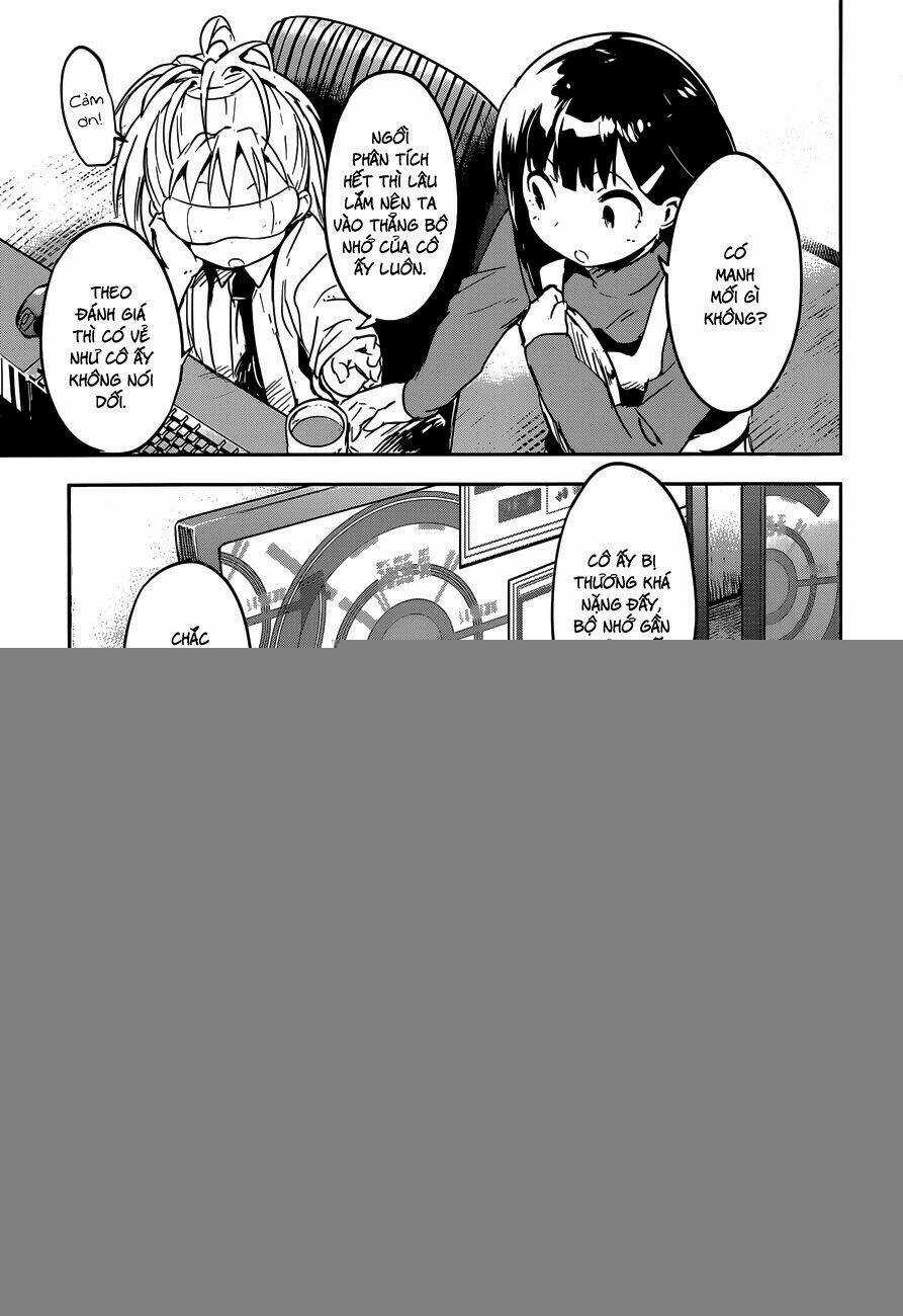 Boku Ni Koisuru Mechanical Chapter 8 trang 24