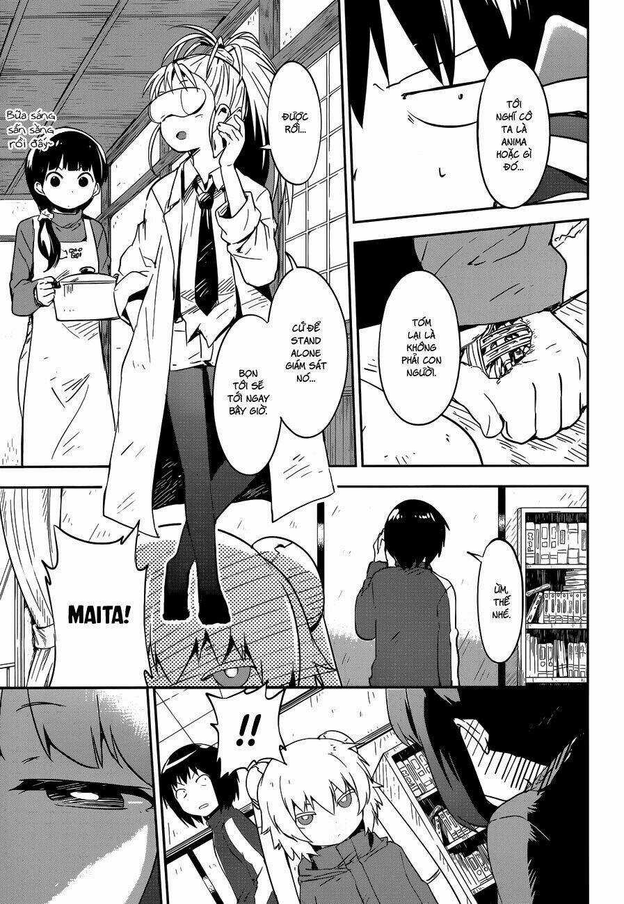 Boku Ni Koisuru Mechanical Chapter 8 trang 6